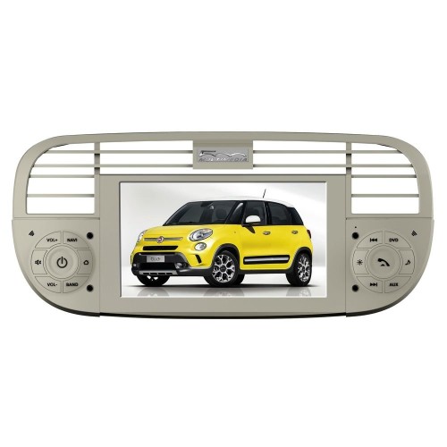 Bizzar S310 Fiat 500 Beige 8Core Android 10 Multimedia Station Bizzar S310 Fiat 500 Beige 8Core Android 10 Multimedia Station