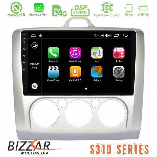 Bizzar S310 Ford Focus Auto AC Car Pad 9 Bizzar S310 Ford Focus Auto AC Car Pad 9