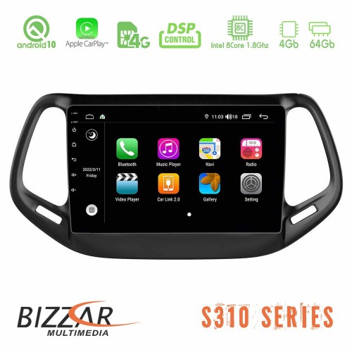 Bizzar S310 Jeep Compass 2017> Car Pad 10 Bizzar S310 Jeep Compass 2017> Car Pad 10