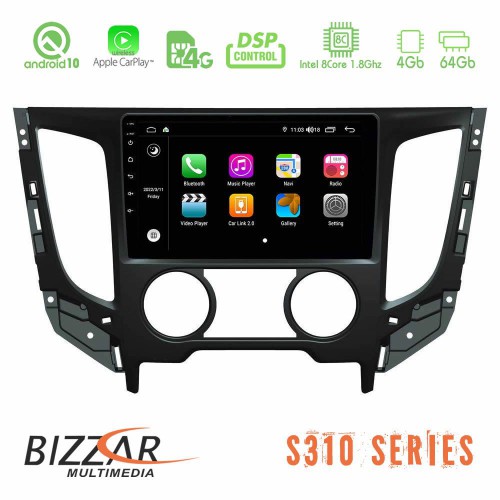 Bizzar S310 Mitsubishi L200 2016-2021 Car Pad 9 Bizzar S310 Mitsubishi L200 2016-2021 Car Pad 9