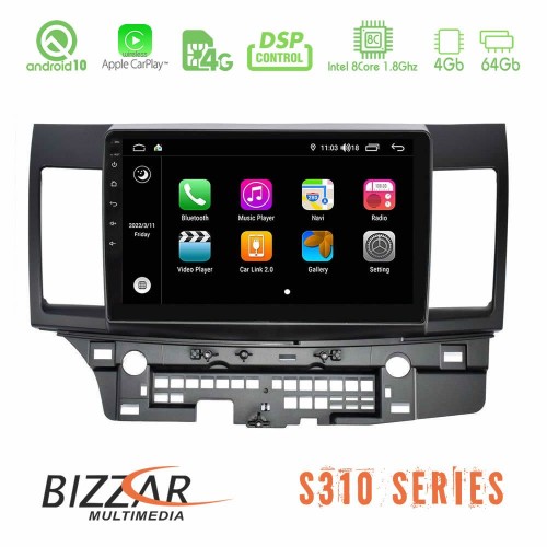 Bizzar S310 Mitsubishi Lancer Car Pad 10 Bizzar S310 Mitsubishi Lancer Car Pad 10