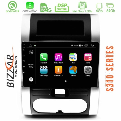 Bizzar S310 Nissan Xtrail T31 2008-2013 Car Pad Android 10 Multimedia Station Bizzar S310 Nissan Xtrail T31 2008-2013 Car Pad Android 10 Multimedia Station