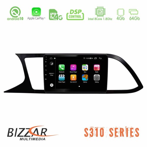 Bizzar S310 Seat Leon 2013 – 2019 Car Pad 9 Bizzar S310 Seat Leon 2013 – 2019 Car Pad 9
