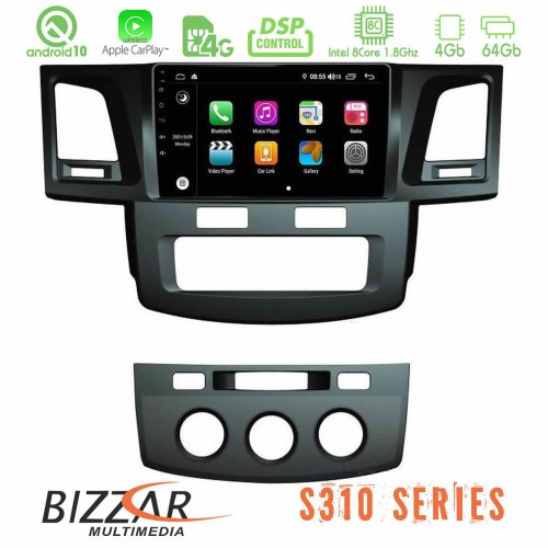 Bizzar S310 Toyota Hilux 2012-2015 Car Pad 9 Bizzar S310 Toyota Hilux 2012-2015 Car Pad 9