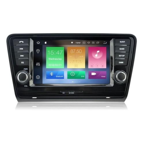 Bizzar Skoda Octavia A7 Android 9.0 Pie 4core Navigation Multimedia Bizzar Skoda Octavia A7 Android 9.0 Pie 4core Navigation Multimedia