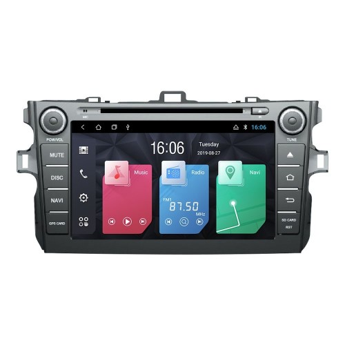 Bizzar Toyota Corolla Android 9.0 Pie 4core Navigation Multimedia Bizzar Toyota Corolla Android 9.0 Pie 4core Navigation Multimedia