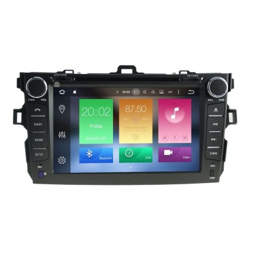 Bizzar Toyota Corolla Android Pie 9.0 8core Navigation Multimedia Bizzar Toyota Corolla Android Pie 9.0 8core Navigation Multimedia