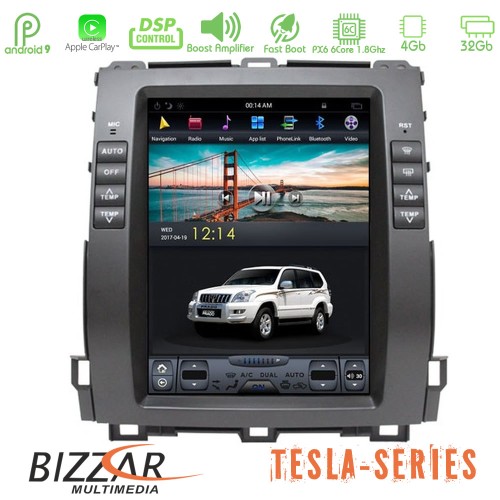 Bizzar Toyota Land Cruiser (No Navi) J120 2002-2009 Tesla Navigation Bizzar Toyota Land Cruiser (No Navi) J120 2002-2009 Tesla Navigation