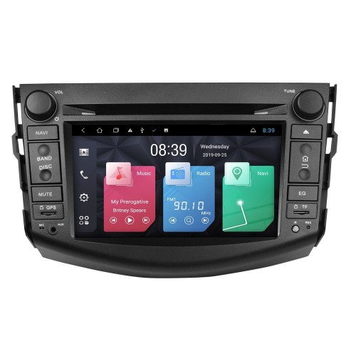 Bizzar Toyota RAV4 Android 9.0 Pie 4core Navigation Multimedia Bizzar Toyota RAV4 Android 9.0 Pie 4core Navigation Multimedia