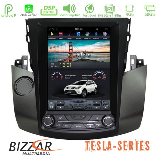 Bizzar Toyota RAV4 Tesla 10.4 Bizzar Toyota RAV4 Tesla 10.4
