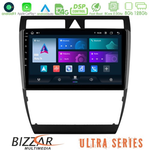 Bizzar Ultra Series Audi A6 (C5) 1997-2004 8core Android11 8+128GB Navigation Multimedia Tablet 9 Bizzar Ultra Series Audi A6 (C5) 1997-2004 8core Android11 8+128GB Navigation Multimedia Tablet 9