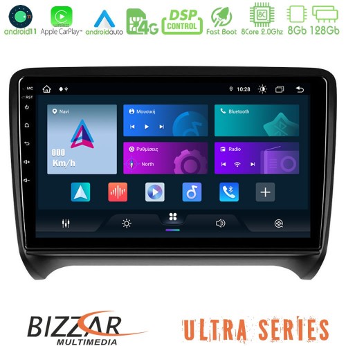 Bizzar Ultra Series Audi TT B7 8core Android11 8+128GB Navigation Multimedia Tablet 9 Bizzar Ultra Series Audi TT B7 8core Android11 8+128GB Navigation Multimedia Tablet 9