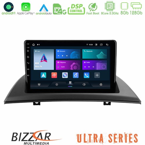Bizzar Ultra Series BMW E83 8Core Android11 8+128GB Navigation Multimedia Tablet 9 Bizzar Ultra Series BMW E83 8Core Android11 8+128GB Navigation Multimedia Tablet 9