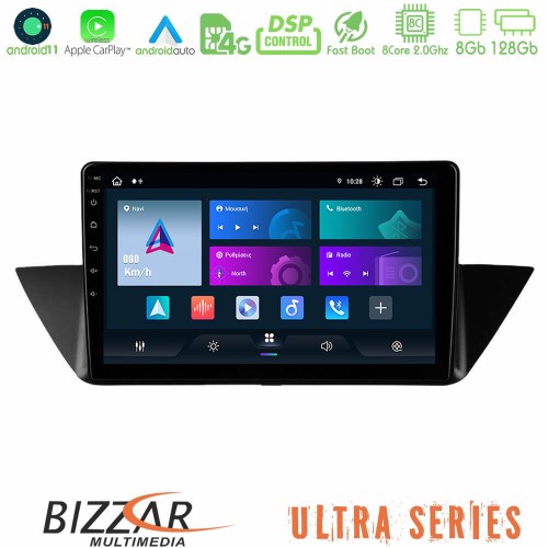 Bizzar Ultra Series BMW Χ1 E84 8Core Android11 8+128GB Navigation Multimedia Tablet 9 Bizzar Ultra Series BMW Χ1 E84 8Core Android11 8+128GB Navigation Multimedia Tablet 9