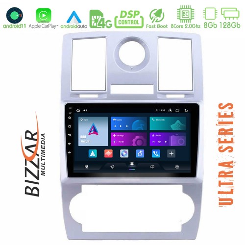 Bizzar Ultra Series Chrysler 300C 8core Android11 8+128GB Navigation Multimedia Tablet 9 Bizzar Ultra Series Chrysler 300C 8core Android11 8+128GB Navigation Multimedia Tablet 9