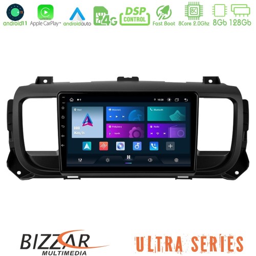 Bizzar Ultra Series Citroen/Peugeot/Opel/Toyota 8core Android11 8+128GB Navigation Multimedia Tablet 9 Bizzar Ultra Series Citroen/Peugeot/Opel/Toyota 8core Android11 8+128GB Navigation Multimedia Tablet 9