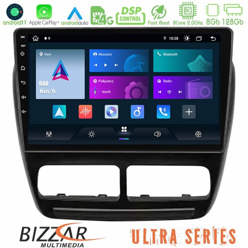 Bizzar Ultra Series Fiat Doblo / Opel Combo 2010-2014 8Core Android11 8+128GB Navigation Multimedia Tablet 9 Bizzar Ultra Series Fiat Doblo / Opel Combo 2010-2014 8Core Android11 8+128GB Navigation Multimedia Tablet 9