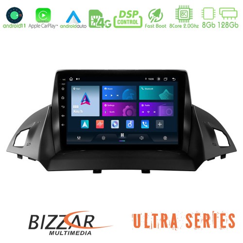 Bizzar Ultra Series Ford C-Max/Kuga 8core Android11 8+128GB Navigation Multimedia Tablet 9 Bizzar Ultra Series Ford C-Max/Kuga 8core Android11 8+128GB Navigation Multimedia Tablet 9