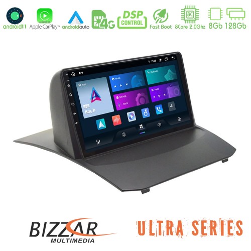 Bizzar Ultra Series Ford Fiesta 2008-2013 8core Android11 8+128GB Navigation Multimedia 9 Bizzar Ultra Series Ford Fiesta 2008-2013 8core Android11 8+128GB Navigation Multimedia 9