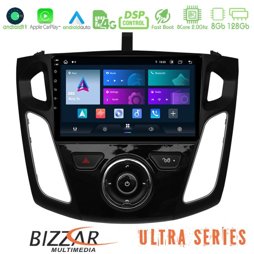 Bizzar Ultra Series Ford Focus 2012-2018 8core Android11 8+128GB Navigation Multimedia Tablet 9 Bizzar Ultra Series Ford Focus 2012-2018 8core Android11 8+128GB Navigation Multimedia Tablet 9