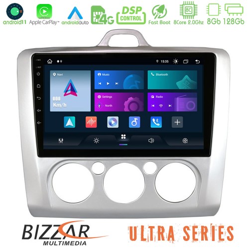 Bizzar Ultra Series Ford Focus Manual AC 8core Android11 8+128GB Navigation Multimedia 9 Bizzar Ultra Series Ford Focus Manual AC 8core Android11 8+128GB Navigation Multimedia 9