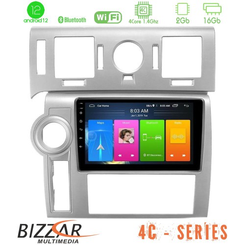Bizzar 4C Series Hummer H2 2008-2009 4Core Android12 2+16GB Navigation Multimedia Tablet 9 Bizzar 4C Series Hummer H2 2008-2009 4Core Android12 2+16GB Navigation Multimedia Tablet 9