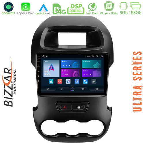 Bizzar Ultra Series Ford Ranger 2012-2016 8core Android 11 8+128GB Navigation Multimedia Tablet 9 Bizzar Ultra Series Ford Ranger 2012-2016 8core Android 11 8+128GB Navigation Multimedia Tablet 9