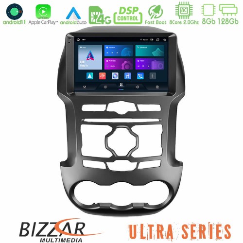 Bizzar Ultra Series Ford Ranger 2012-2016 8Core Android11 8+128GB Navigation Multimedia Tablet 9 Bizzar Ultra Series Ford Ranger 2012-2016 8Core Android11 8+128GB Navigation Multimedia Tablet 9