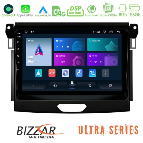 Bizzar Ultra Series Ford Ranger 2017-2022 8core Android 11 8+128GB Navigation Multimedia Tablet 9 Bizzar Ultra Series Ford Ranger 2017-2022 8core Android 11 8+128GB Navigation Multimedia Tablet 9
