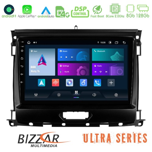 Bizzar Ultra Series Ford Ranger 2017-2022 8core Android 11 8+128GB Navigation Multimedia Tablet 9 Bizzar Ultra Series Ford Ranger 2017-2022 8core Android 11 8+128GB Navigation Multimedia Tablet 9