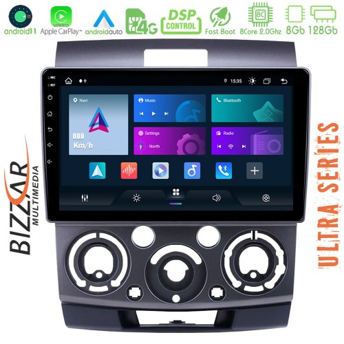 Bizzar Ultra Series Ford Ranger/Mazda BT50 8core Android11 8+128GB Navigation Multimedia Tablet 9 Bizzar Ultra Series Ford Ranger/Mazda BT50 8core Android11 8+128GB Navigation Multimedia Tablet 9