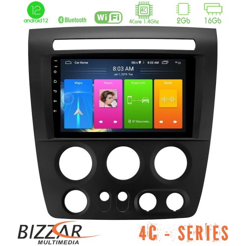 Bizzar 4C Series Hummer H3 2005-2009 4Core Android12 2+16GB Navigation Multimedia Tablet 9 Bizzar 4C Series Hummer H3 2005-2009 4Core Android12 2+16GB Navigation Multimedia Tablet 9
