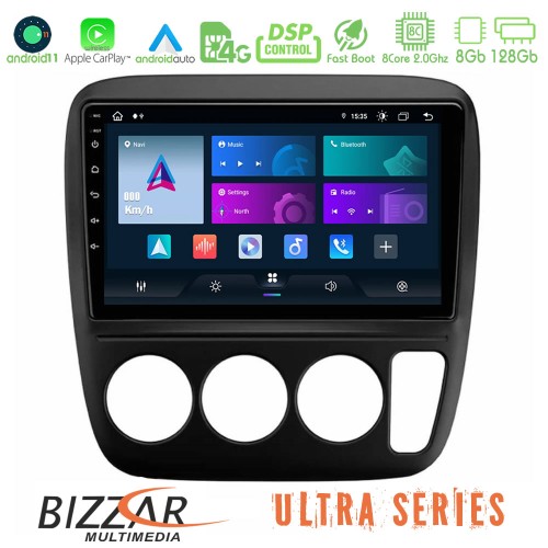 Bizzar Ultra Series Honda CRV 1997-2001 8core Android11 8+128GB Navigation Multimedia Tablet 9 Bizzar Ultra Series Honda CRV 1997-2001 8core Android11 8+128GB Navigation Multimedia Tablet 9
