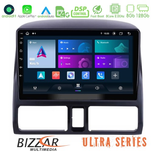 Bizzar Ultra Series Honda CRV 2002-2006 8core Android11 8+128GB Navigation Multimedia Tablet 9 Bizzar Ultra Series Honda CRV 2002-2006 8core Android11 8+128GB Navigation Multimedia Tablet 9