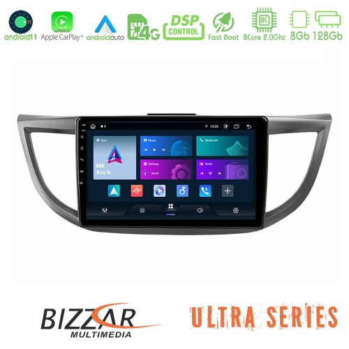 Bizzar Ultra Series Honda CRV 2012-2017 8core Android11 8+128GB Navigation Multimedia Tablet 9 Bizzar Ultra Series Honda CRV 2012-2017 8core Android11 8+128GB Navigation Multimedia Tablet 9