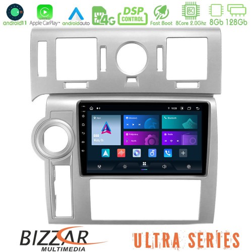 Bizzar Ultra Series Hummer H2 2008-2009 8core Android11 8+128GB Navigation Multimedia Tablet 9 Bizzar Ultra Series Hummer H2 2008-2009 8core Android11 8+128GB Navigation Multimedia Tablet 9
