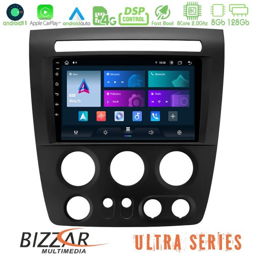 Bizzar Ultra Series Hummer H3 2005-2009 8core Android11 8+128GB Navigation Multimedia Tablet 9 Bizzar Ultra Series Hummer H3 2005-2009 8core Android11 8+128GB Navigation Multimedia Tablet 9