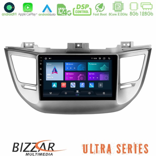 Bizzar Ultra Series Hyundai Tucson 2015-2018 8Core Android11 8+128GB Navigation Multimedia Tablet 9 Bizzar Ultra Series Hyundai Tucson 2015-2018 8Core Android11 8+128GB Navigation Multimedia Tablet 9