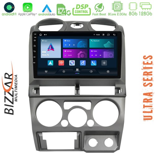 Bizzar Ultra Series Isuzu D-Max 2007-2011 8core Android 11 8+128GB Navigation Multimedia Tablet 9 Bizzar Ultra Series Isuzu D-Max 2007-2011 8core Android 11 8+128GB Navigation Multimedia Tablet 9