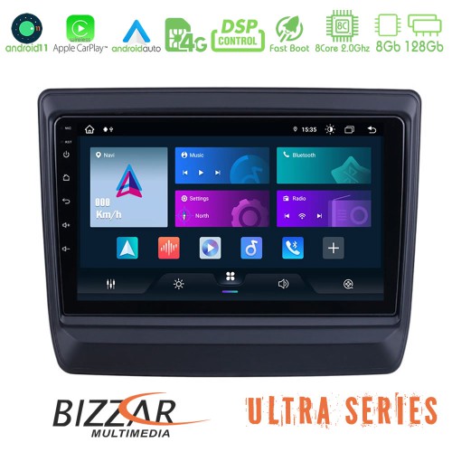 Bizzar Ultra Series Isuzu D-MAX 2020-2023 8core Android11 8+128GB Navigation Multimedia Tablet 9 Bizzar Ultra Series Isuzu D-MAX 2020-2023 8core Android11 8+128GB Navigation Multimedia Tablet 9