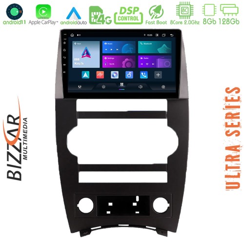 Bizzar Ultra Series Jeep Commander 2007-2008 8core Android11 8+128GB Navigation Multimedia Tablet 9 Bizzar Ultra Series Jeep Commander 2007-2008 8core Android11 8+128GB Navigation Multimedia Tablet 9