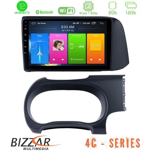 Bizzar 4C Series Hyundai i10 4Core Android12 2+16GB Navigation Multimedia Tablet 9 Bizzar 4C Series Hyundai i10 4Core Android12 2+16GB Navigation Multimedia Tablet 9