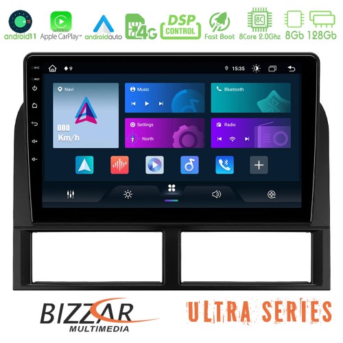 Bizzar Ultra Series Jeep Grand Cherokee 1999-2004 8core Android11 8+128GB Navigation Multimedia Tablet 9 Bizzar Ultra Series Jeep Grand Cherokee 1999-2004 8core Android11 8+128GB Navigation Multimedia Tablet 9