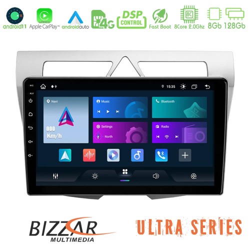 Bizzar Ultra Series Kia Picanto 8core Android11 8+128GB Navigation Multimedia Tablet 9 Bizzar Ultra Series Kia Picanto 8core Android11 8+128GB Navigation Multimedia Tablet 9
