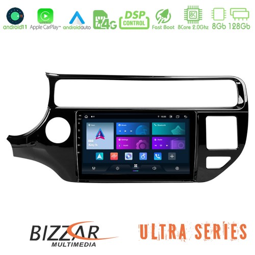 Bizzar Ultra Series Kia Rio 2015-2017 8core Android11 8+128GB Navigation Multimedia Tablet 9 Bizzar Ultra Series Kia Rio 2015-2017 8core Android11 8+128GB Navigation Multimedia Tablet 9