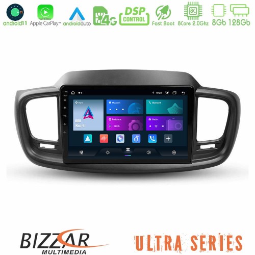 Bizzar Ultra Series Kia Sorento 2018-2021 8Core Android11 8+128GB Navigation Multimedia Tablet 9 Bizzar Ultra Series Kia Sorento 2018-2021 8Core Android11 8+128GB Navigation Multimedia Tablet 9
