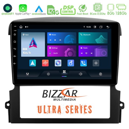 Bizzar Ultra Series Kia Sorento 8core Android11 8+128GB Navigation Multimedia Tablet 9 Bizzar Ultra Series Kia Sorento 8core Android11 8+128GB Navigation Multimedia Tablet 9