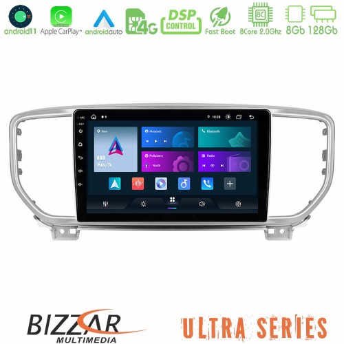 Bizzar Ultra Series Kia Sportage 2018-2021 8Core Android11 8+128GB Navigation Multimedia Tablet 9 Bizzar Ultra Series Kia Sportage 2018-2021 8Core Android11 8+128GB Navigation Multimedia Tablet 9