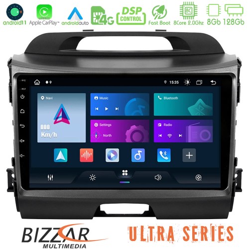 Bizzar Ultra Series Kia Sportage 8core Android11 8+128GB Navigation Multimedia Tablet 9 Bizzar Ultra Series Kia Sportage 8core Android11 8+128GB Navigation Multimedia Tablet 9