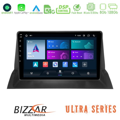 Bizzar Ultra Series Mazda 6 2002-2006 8core Android 11 8+128GB Navigation Multimedia Tablet 9 Bizzar Ultra Series Mazda 6 2002-2006 8core Android 11 8+128GB Navigation Multimedia Tablet 9
